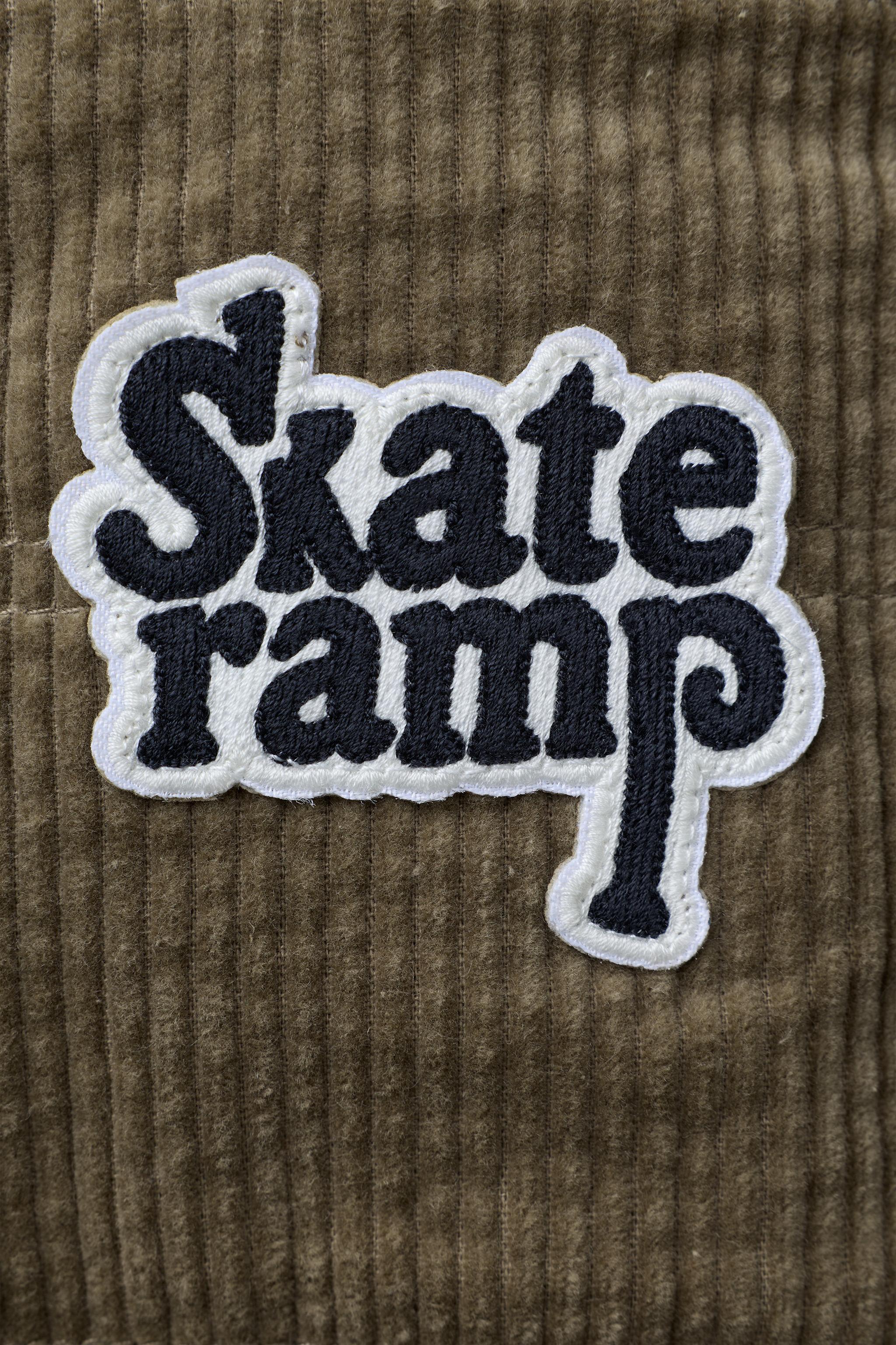 SURCHEMISE EN VELOURS CÔTELÉ EFFET MOUTON